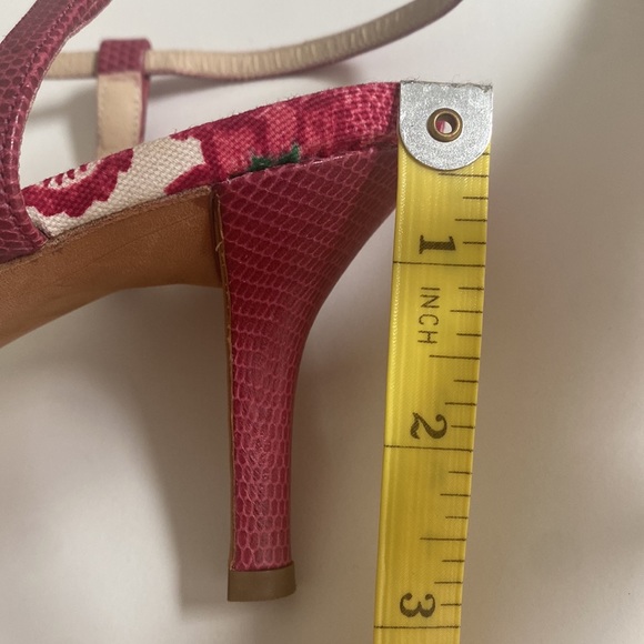 Burberry floral heels - Picture 6 of 7